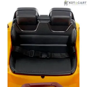 Jumbo-sized Ride-on Yellow 4x4 Battery Operated Bugatti Jeep for Kids | Same-Day Delivery in Delhi NCR