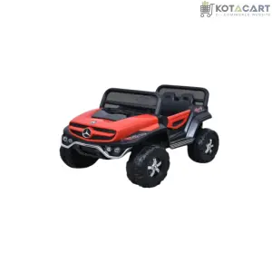 Electric Ride on for Kids | Battery Car For 1 to 7 Year Kids | Car For Kids with Swing Option, Music System, Spring Suspension and Remote Control- Yellow | Same-Day Delivery in Delhi NCR