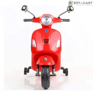 Electric Scooter for Kids | Scooter for Child | Battery Scooter with Foot Accelerator-Red | Same-Day Delivery in Delhi NCR