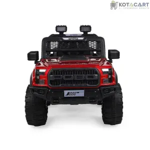 Battery Operated 4x4 Big Size Jeep 12V Battery Jeep Battery Operated Ride On -Red | Same-Day Delivery in Delhi NCR