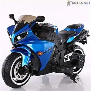 Yamaha R1 Ride-on Battery Bike, 1 to 4 yrs - Blue | Same-Day Delivery in Delhi NCR