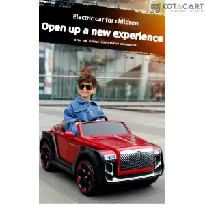 Premium Kids Electric Car Rolls Royce Ride On Toy Car with Remote Control | Same-Day Delivery in Delhi NCR