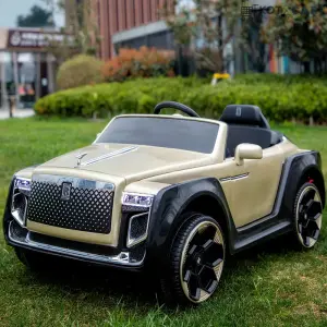 Premium Kids Electric Car Rolls Royce Ride On Toy Car with Remote Control | Same-Day Delivery in Delhi NCR