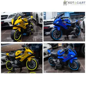 Kids Ride on Bike S1000RR Hand Accelerator Foot Brake Big Size | Same-Day Delivery in Delhi NCR