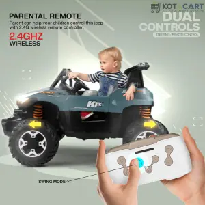 Rechargeable Battery Operated Jeep for Kids | Same-Day Delivery in Delhi NCR