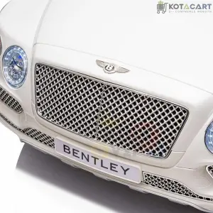 Licensed Bentley Bentayaga Kids Car White | Same-Day Delivery in Delhi NCR