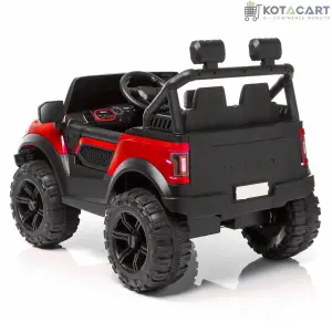 Mercedes Kids Jeep With Windshield Light Battery Operated Jeep | Same-Day Delivery in Delhi NCR