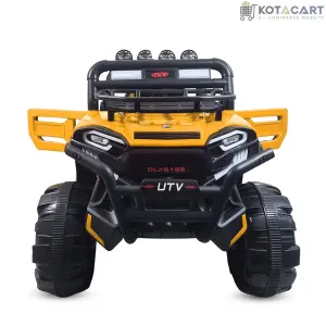 Newest Ride on UTV 4 Wheel for Kids Beach Car Toy kids electric utv DLX6188 | Same-Day Delivery in Delhi NCR