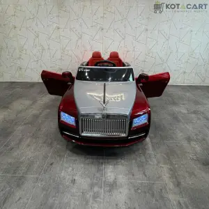 Rolls Royce Electric Ride on Car for Kids & Toddlers with Remote Control - Red | Same-Day Delivery in Delhi NCR