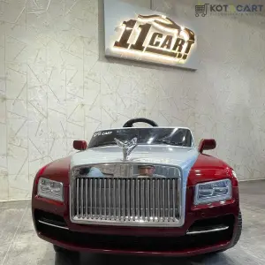 Rolls Royce Electric Ride on Car for Kids & Toddlers with Remote Control - Red | Same-Day Delivery in Delhi NCR