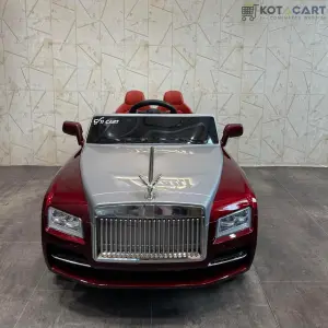 Rolls Royce Electric Ride on Car for Kids & Toddlers with Remote Control - Red | Same-Day Delivery in Delhi NCR