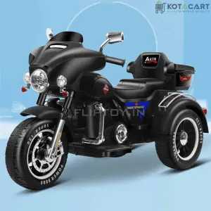 ABM-5288 Children's electric motorcycle Battery Operated Bike Harley Davidson (Non metallic) | Same-Day Delivery in Delhi NCR