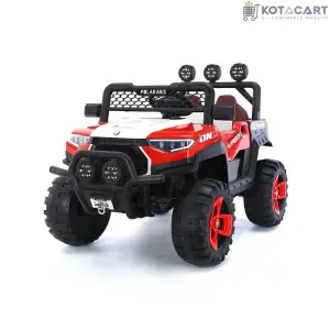 Ride-On Rechargeable Mirage Kids Jeep SUV Car with Remote Controller | Same-Day Delivery in Delhi NCR