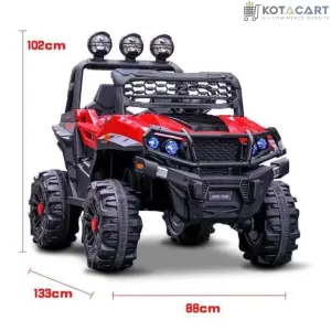 Kids Ride on MDX-888 4×4 Electric Jeep with Remote Control | Same-Day Delivery in Delhi NCR