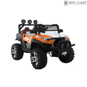 Ride-On Rechargeable Mirage Kids Jeep SUV Car with Remote Controller | Same-Day Delivery in Delhi NCR