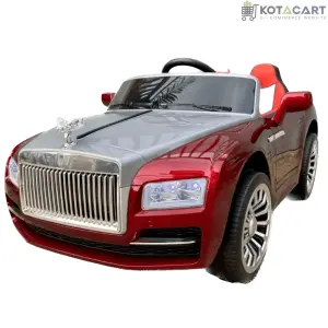 Rolls Royce Electric Ride on Car for Kids & Toddlers with Remote Control - Red | Same-Day Delivery in Delhi NCR