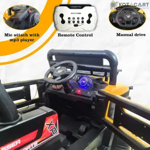 Newest Ride on UTV 4 Wheel for Kids Beach Car Toy kids electric utv DLX6188 | Same-Day Delivery in Delhi NCR