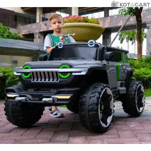 Kids Ride on Jeep 4*4 Heavy Duty | Super Jeep WN-1166 | Same-Day Delivery in Delhi NCR