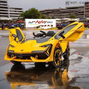 Kotacart | 12V Lamborghini Style Ride On Car | Model No. 603-P | Metallic Colors | Same-Day Delivery in Delhi NCR