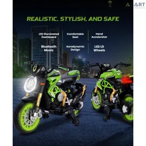 Kotacart | Exclusive Officially Licensed Ben 10 Big Ride-On Bike 12 Volt for Kids | Same-Day Delivery in Delhi NCR