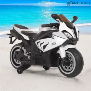 Kotacart | Kids BMW Style S1000RR Super Bike Rechargeable Battery Operated Ride On Bike For Kids (3 To 8 Years) | Same-Day Delivery in Delhi NCR