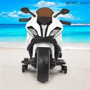 Kotacart | Kids BMW Style S1000RR Super Bike Rechargeable Battery Operated Ride On Bike For Kids (3 To 8 Years) | Same-Day Delivery in Delhi NCR