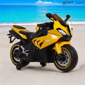 Kotacart | Kids BMW Style S1000RR Super Bike Rechargeable Battery Operated Ride On Bike For Kids (3 To 8 Years) | Same-Day Delivery in Delhi NCR