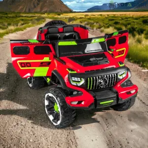 Kotacart |  Mercedez Ride On Jumbo Size Kids Jeep Model - EV1177 - Multicoloured | Same-Day Delivery in Delhi NCR