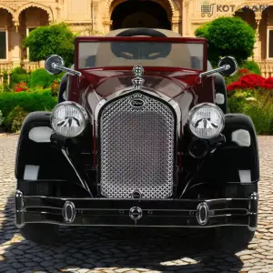 Kotacart | Rolls Royce Vintage Style Kids 12V Car 4x4 Ride-Ons Car | Same-Day Delivery in Delhi NCR