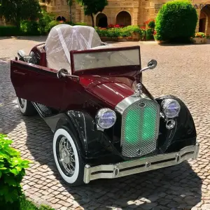 Kotacart | Rolls Royce Vintage Style Kids 12V Car 4x4 Ride-Ons Car | Same-Day Delivery in Delhi NCR