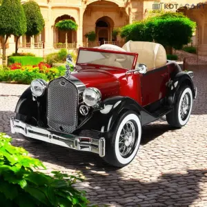 Kotacart | Rolls Royce Vintage Style Kids 12V Car 4x4 Ride-Ons Car | Same-Day Delivery in Delhi NCR