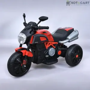 Kotacart | Speed ducati diavel style PL 6688 ( SPEED BIKE) ride on 12v Battery Operated | Same-Day Delivery in Delhi NCR