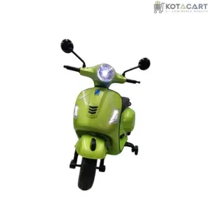 Kotacart | Vespa Rechargeable Battery Operated 12v Ride-on Scooter for Kids (3 to 7 Years) | Same-Day Delivery in Delhi NCR