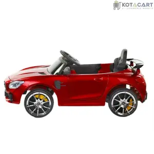 Mercedes Benz FT-998  Amg Gt Style 12V Ride on Car with remote & Manual Drive for Kids - Red | Same-Day Delivery in Delhi NCR