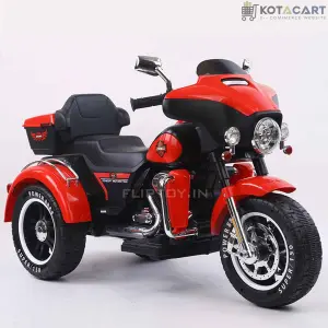 ABM-5288 Children's electric motorcycle Battery Operated Bike Harley Davidson (Non metallic) | Same-Day Delivery in Delhi NCR