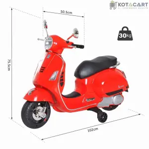 Battery Operated Ride on Scooter is Suitable for Kids of age 2 to 6 years | painted model | Same-Day Delivery in Delhi NCR