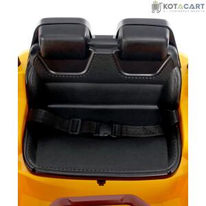 Jumbo-sized Ride-on Yellow 4x4 Battery Operated Bugatti Jeep for Kids | Same-Day Delivery in Delhi NCR