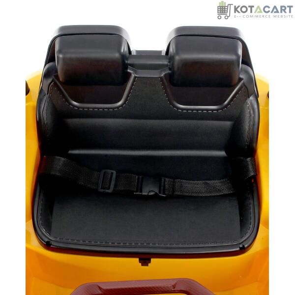 Jumbo-sized Ride-on Yellow 4x4 Battery Operated Bugatti Jeep for Kids | Same-Day Delivery in Delhi NCR - Image 20