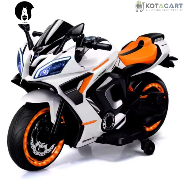 Yamaha R9 Bike Rechargeable Battery Operated Bike for Kids | Electric Bike | LED Light & Music Bike Battery Operated Ride On | Same-Day Delivery in Delhi NCR