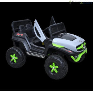 Battery Operated Ride on Jeep for Kids with Music, Lights and Swing- Electric Remote Control Ride on Jeep for Children to Drive of Age 1 to 6 Years-Multi White | Same-Day Delivery in Delhi NCR