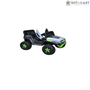 Battery Operated Ride on Jeep for Kids with Music, Lights and Swing- Electric Remote Control Ride on Jeep for Children to Drive of Age 1 to 6 Years-Multi White | Same-Day Delivery in Delhi NCR