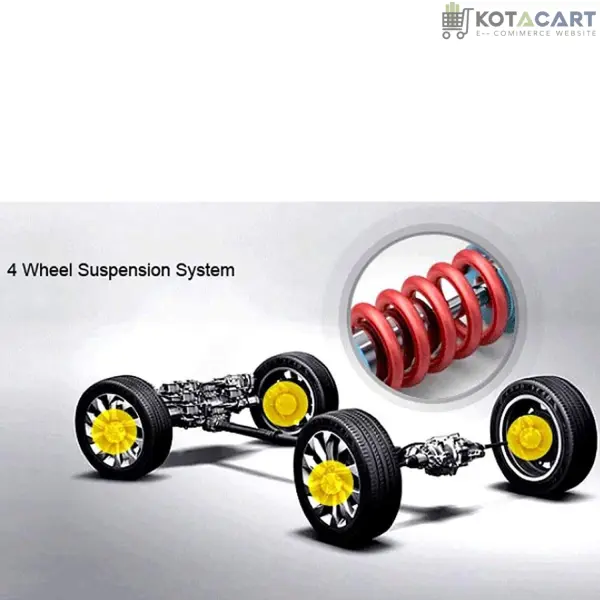 Battery Operated Car For Kids | Electric Car Ride-on | Battery car Red -2188 | Same-Day Delivery in Delhi NCR - Image 7