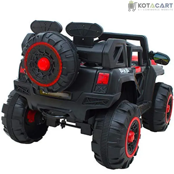 Battery Operated Car For Kids | Electric Car Ride-on | Battery car Red -2188 | Same-Day Delivery in Delhi NCR - Image 8