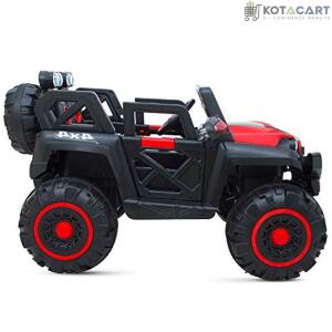 Battery Operated Car For Kids | Electric Car Ride-on | Battery car Red -2188 | Same-Day Delivery in Delhi NCR