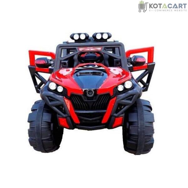 Battery Operated Car For Kids | Electric Car Ride-on | Battery car Red -2188 | Same-Day Delivery in Delhi NCR