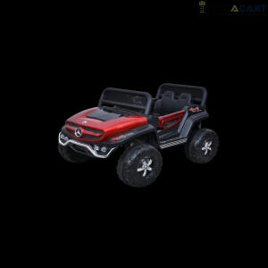 Battery Operated Ride on Jeep for Kids with Music, Lights and Swing- Electric Remote Control Ride on Jeep for Children to Drive of Age 1 to 6 Years-Matelic Red | Same-Day Delivery in Delhi NCR