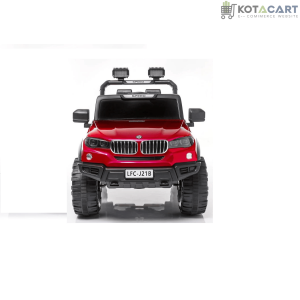 Battery operated car for Kids Speed-888 Ride-On 12V 7ah Rechargeable Battery Operated Solid Designed Jeep for 1 to 7 Year Kids | Boys | Girls| Children - Red | Same-Day Delivery in Delhi NCR