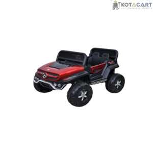 Battery Operated Ride on Jeep for Kids with Music, Lights and Swing- Electric Remote Control Ride on Jeep for Children to Drive of Age 1 to 6 Years-Matelic Red | Same-Day Delivery in Delhi NCR