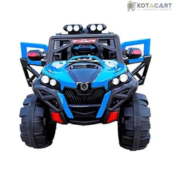 Battery Operated Car For Kids  | Electric Car Ride-on | Battery Car 2188 | Same-Day Delivery in Delhi NCR - Image 2