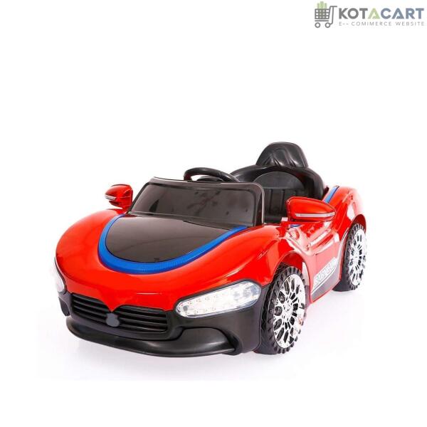 Battery Operated Car For Kids | PH518 12V Battery Operated Ride on Car for Kids with Music, Lights and Remote Control, Red Age - 1 to 2.5 Years | Same-Day Delivery in Delhi NCR